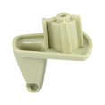 thumbnail image 3 of Beige Coche Plástico Sol Visera Gancho Clip Soporte Retenedor 1EJ51BD1AA, 3 of 7