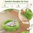thumbnail image 5 of Gymax 50'' Pine Shape Cat Tree for Indoor Cats Cute Multi-level Cat Tower Green, 5 of 10