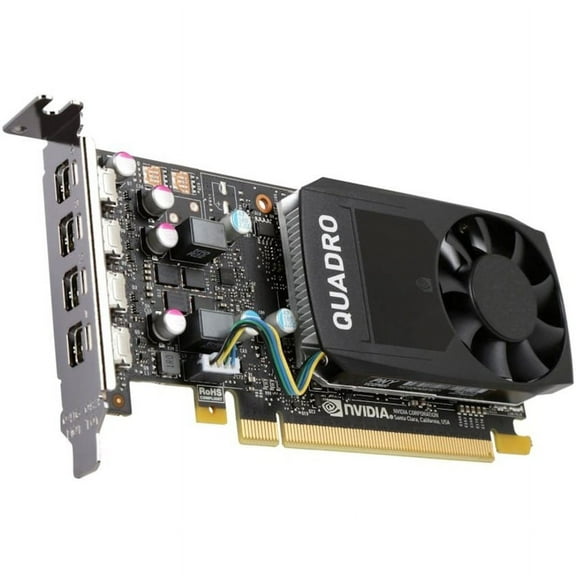 Lenovo NVIDIA Quadro P600 Graphic Card, 2 GB