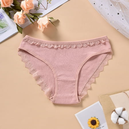 Womens Underwear Briefs Cotton Bikini Panties Cotton Soft Underwear Full Coverage Underpants Seamless High Waist Body Shaper Briefs Seamless Thong Shapewear Full Coverage Soft Stretch Boxer Shorts