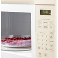 thumbnail image 5 of Ge 1.6 Cu. Ft. Over-The-Range Microwave Oven, Bisque, 1000 Watts, 5 of 5