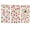 Multicolored, variant on Lusens 3-Pack Christmas Vinyl Stickers - Waterproof Holiday Decals for Gifts, Cards, Scrapbooking & DIY Crafts