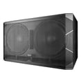 thumbnail image 1 of Subwoofer Amplificado Doble 18 Dsp 800w Prometheus Steelpro Color Negro, 1 of 3