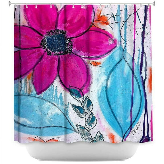 Shower Curtains - DiaNoche Designs - Home Grown I