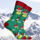 thumbnail image 4 of Merry Grinchmas Holiday Creks Calcetines Navidad Regalo (C), 4 of 7