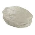 thumbnail image 4 of Housse pour Spa, Rond Imperméable pour Spa en 190 avec Revêtement Argenté, Résistant aux Intempéries, pour Baignoire 190x30cm,190x90cm,210x30cm,215x70cm, 4 of 8
