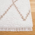 thumbnail image 3 of SAFAVIEH Augustine Ramona Trellis Area Rug, Ivory/Beige, 8' x 10', 3 of 11