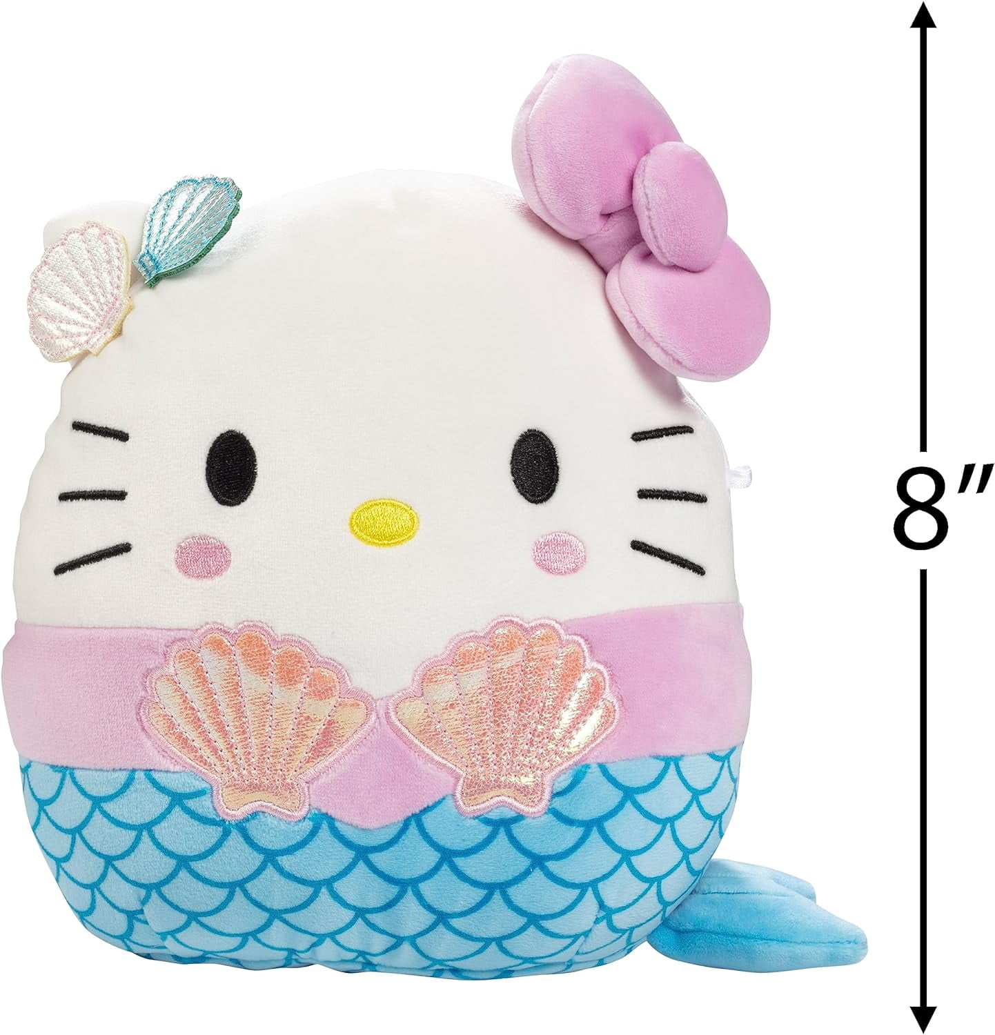 Hello Kitty Stickers – mermaid squish