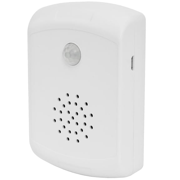 Talking Products, Voice Recordable PIR Infrared Motion Sensor with Multi-Track Playback. Record or Download Your Own Custom MP3 Files to Play Speech, Music or Sound Effects for Halloween