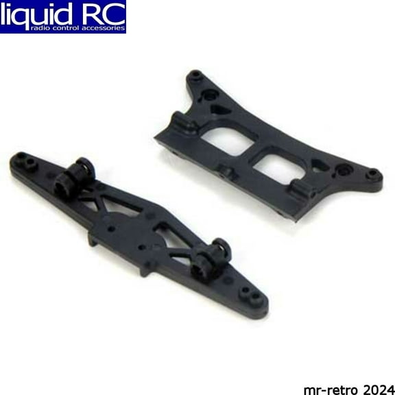 Losi B1852 Front/Rear Shock Tower & Lower Shock Mounts: MSCT