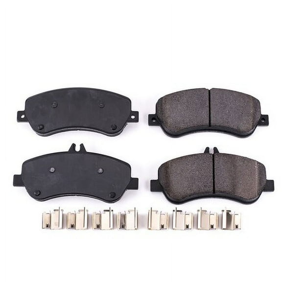 PowerStop 17-1406 Disc Brake Pad Set Mercedes-Benz Disc Brake Pad Set - Front