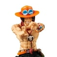 thumbnail image 5 of Variable Action Portgas D Ace Approx. 7.1 inches (180 mm), PVC Pre-painted Action Figure, 5 of 7