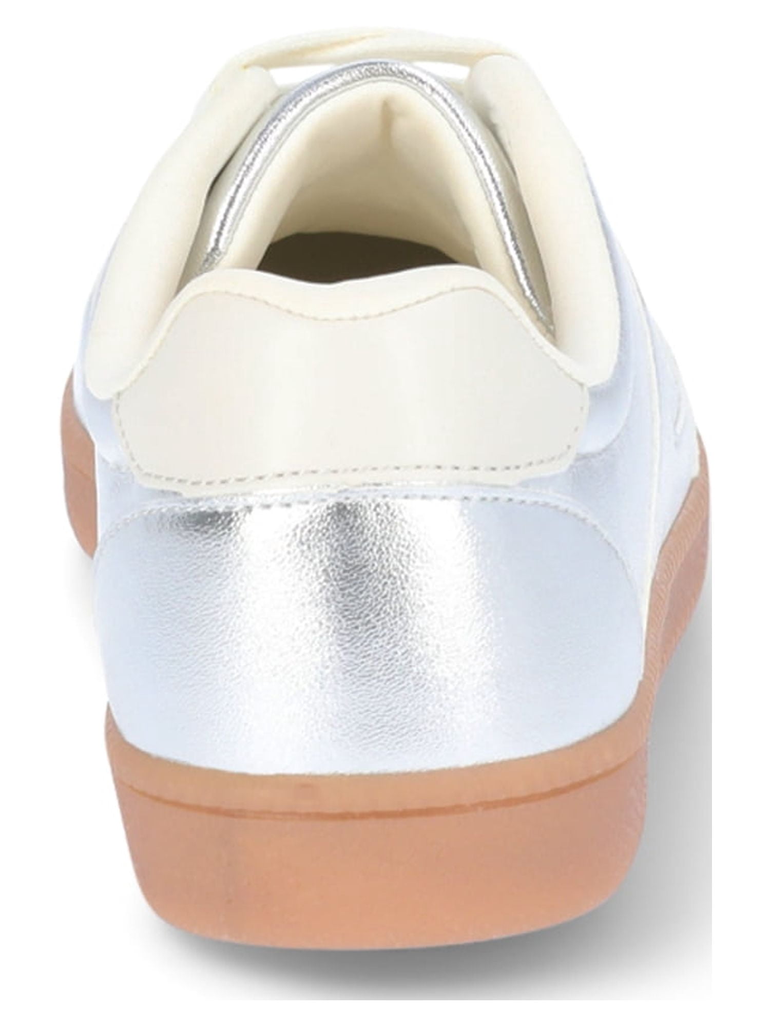 No Boundaries Women's Lace Up Sport Sneakers, Wide Width Available