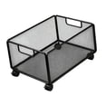 thumbnail image 2 of Carrito de archivos con ruedas Organizador de archivos con ruedas Estantería móvil Suministros de oficina con 25 cm x 38 cm x 23 cm, 2 of 9
