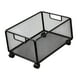 thumbnail image 2 of Carrito de archivos con ruedas para oficina, organizador de archivos con ruedas móvil, cesta de almacenamiento 30 cm x 38 cm x 23 cm, 2 of 9