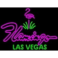 thumbnail image 1 of Queen Sense 10" Vivid Flamingo Las Vegas LED Sign Neon Sign Light Lamp Party Gift Wall Decor NST497, 1 of 6
