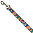 thumbnail image 2 of Disney Pet Leash, Dog Leash, Disney Princess Poses Castle Blocks, 4 Feet Long 1.0 Inch Wide, 2 of 4