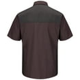 thumbnail image 2 of Red Kap® Men's Short Sleeve Striped Color Block Shirt, 2 of 2