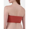 thumbnail image 5 of No Boundaries Women's Ruffle Bandeau, Sizes XS-3XL, 5 of 8
