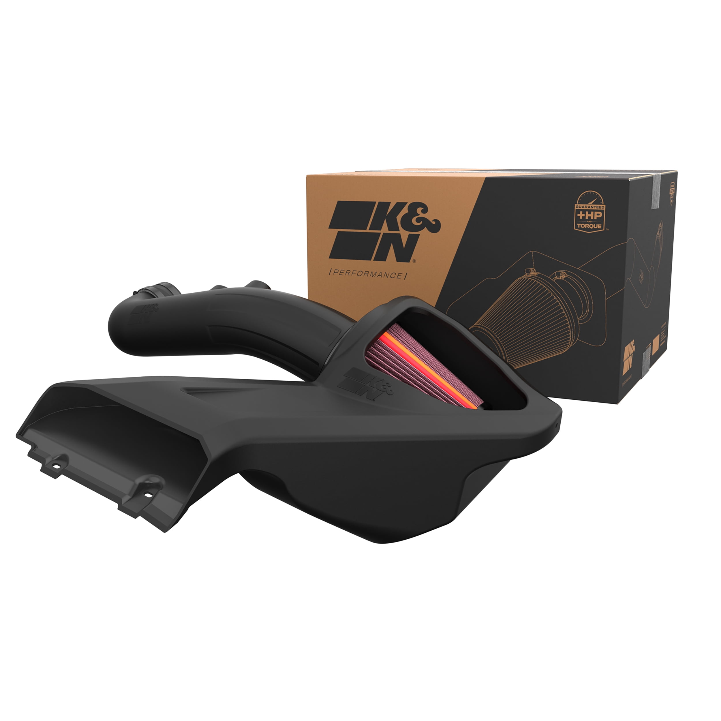 K&N Performance NextGen Cold Air Intake System: Easy Installation, Engineered to Maximize Airflow, Boost Horsepower & Torque, 50-2591