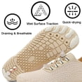 thumbnail image 4 of CHICVOMEY Water Shoes for Women Men Wide Toe Barefoot Shoes Breathable Non-Slip Water Shoes Athletic Footwear for Walking Running Swimming, 4 of 7
