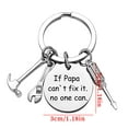 thumbnail image 2 of Jacenvly 2024 New Father'S Day Gift Keychain the Best Commemorative Gift For Father'S Day Easter Decor, 2 of 3
