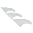 thumbnail image 3 of Aletas de Tabla de Surf, 3pcs Fin de la aleta de surf Flexible para Deportes Acuantes, 3 of 7
