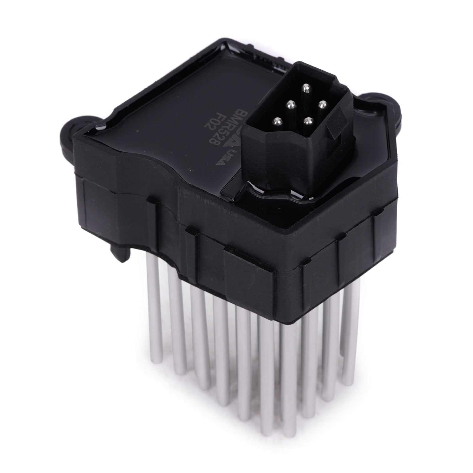 MOCA AUTOPARTS 973-528 HVAC Blower Motor Resistor Kit with Harness Fit for 2001-2005 BMW 320i & 2001-2005 BMW 325xi & 1997-2000 BMW 528i
