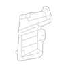 Genuine OE Toyota Bezel - 81482-47010