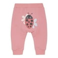 thumbnail image 1 of Minymo Cotton Sweat Pants - Strawberry Pink (24 Months), 1 of 3