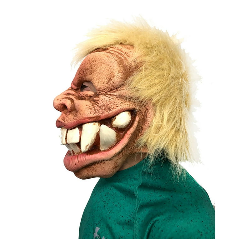 Zagone ML1001 Myles of Smiles Monster Mask for Adult with a Large
