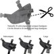 thumbnail image 5 of Tactical Handgun Shoulder Holster Black Under Arm Double Soft Pistol Holster, 5 of 5