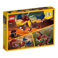 thumbnail image 3 of Set LEGO Creator Dragón Escupe fuego 31102, 3 of 4