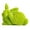 I, variant on Flocked Bunny Figurines, Artificial Green Moss Bunnies, Easter Bunny Topiary Decor, Perfect for Indoor Tabletop & Outdoor Garden Spring Decor