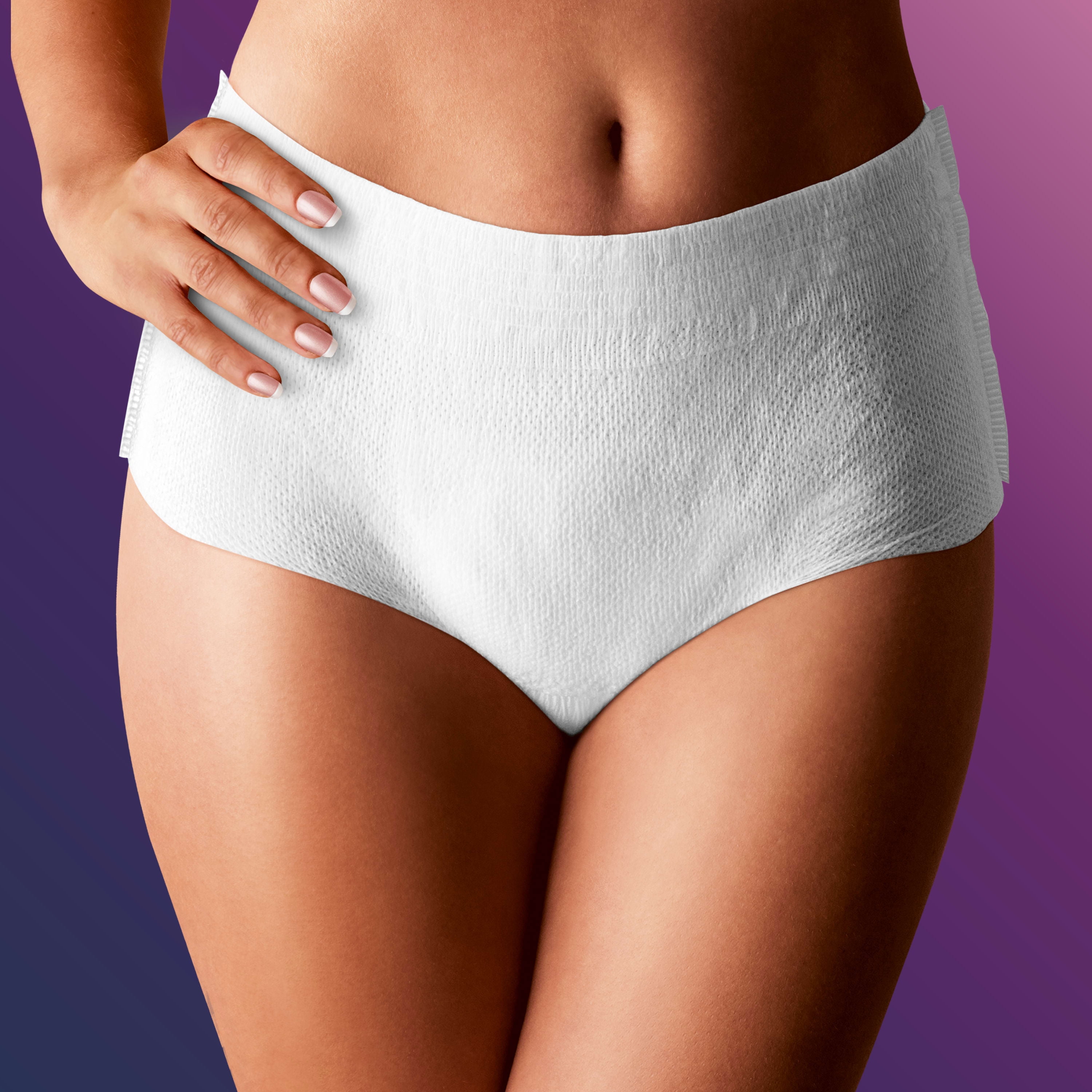 Tena Incontinence Underwear For Women - Super Plus Absorbency : Target