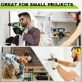 thumbnail image 6 of WORKPRO 8V Cordless Power Drill Driver Set with 53pcs Bit Set,2.0Ah Electric Drill Kit with 3/8" Keyless Chuck and Variable Speed Trigger,Portable Drill for Home Improvement,DIY, 6 of 10