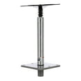 thumbnail image 3 of Attwood Swivl-Eze Lock’N-Pin ¾-Inch Pedestal Package, Brushed Aluminum Finish, 11 Inches Tall, 7-Inch x 7-Inch Base Plate, 3 of 7