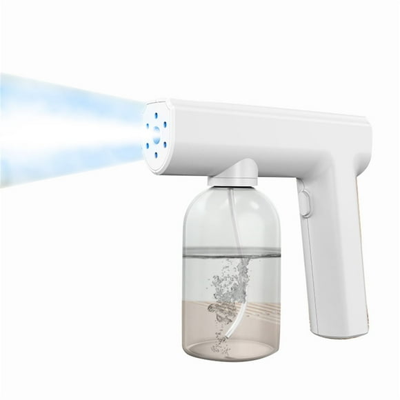 Disinfectant Spray Machine Portable Wireless Sprayer Machine Fogger Disinfectant Spray Machine Portable Wireless Portable Wireless Sprayer Machine Fogger with Blue Light For Home Office
