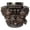 B, variant on 11.83 oz Steampunk V-Engine Shaped Resin Mug, 3D Mechanical Gear Engine Cup, Novelty Desktop Decor Gift for Car Motorcycle Lovers