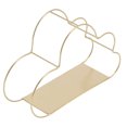thumbnail image 4 of Étagère Murale, Support d'Organisation de Forme Résistant à l'Usure et Durable pour le Salon Étagère de Stockage de Matériel de Fer pour le Salon pour Chambre à Coucher, 4 of 8