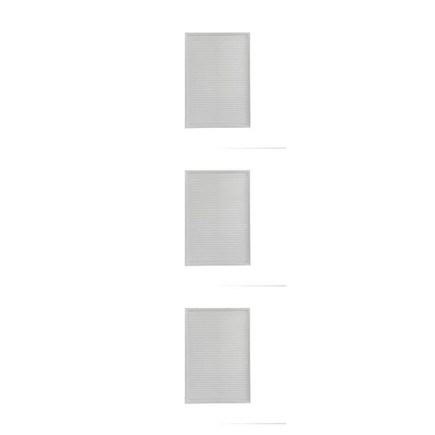 Bearachild Window Blinds Trimmable Blocking Rolling Blackout Fabric Bedroom Removable Shade Reusable Drape Vehicle Curtain Non-woven Sun Type1 NO1