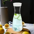 thumbnail image 3 of Water Pitcher with Lid Cold Water Pitcher Household Beverage Pot Juice Jug for Bar, 3 of 9