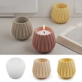thumbnail image 2 of Sturdy Cement Flower Pots and Candle Cup Mold Use Friendly Silicone Concrete Candle Holder Mold for Decorative Flowerpot, 2 of 16