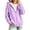 AJK36-Light Purple, variant on VV AVEORS Womens Zip Up Hoodies 2026 Oversized Sweatshirt Spring Fall Layering Jacket With Pockets Track Jackets Cozy Fleece Winter Clothes Dark Gray L