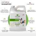 thumbnail image 2 of Champú para perros Lillian Ruff PRO Formula Deodorizing Oatmeal USA, 2 of 5
