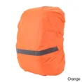 thumbnail image 1 of 8-70L Reflective Backpack Rain Cover Outdoor Cycling Hiking Climbing Bag Cover Waterproof Rain Cover For Backpack rucksack Orange-L(45-55L), 1 of 6