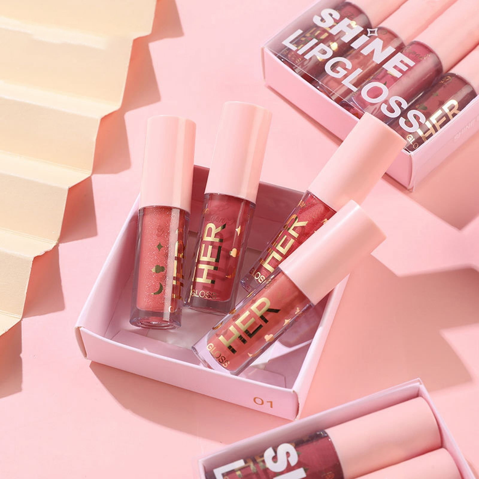 Water Gloss Lip Gloss Hazelnut Swirl Lipstick Tint for Wink Lipstick en Star Beauty Crushed Lip Color 3d Lip Plumper Bottles Lipstick Bright Lip Gloss Lip Bar Lip Gloss Bundle of Lip Gloss