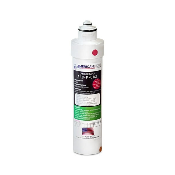 AFC® #AFC-P-CB2, Compatible with Pur® PQCCRB Water Filter, For These System PQC3RO, PQC4RO, PQC5RO (3-6 Month Pack) -Made in U.S.A. - 1 Filter