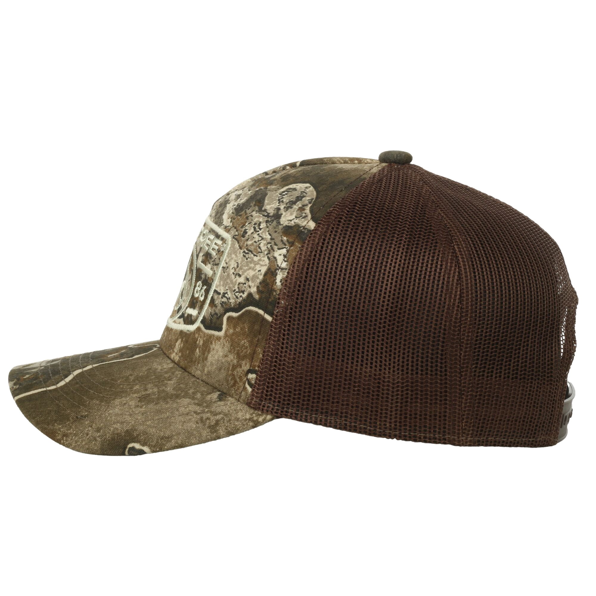 Realtree® Excape Camo Hunting Cap – Low Profile Mesh Back Snapback, One Size