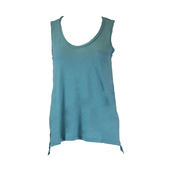 Grey State Women's Seaside Tank Scuba Turquoise M